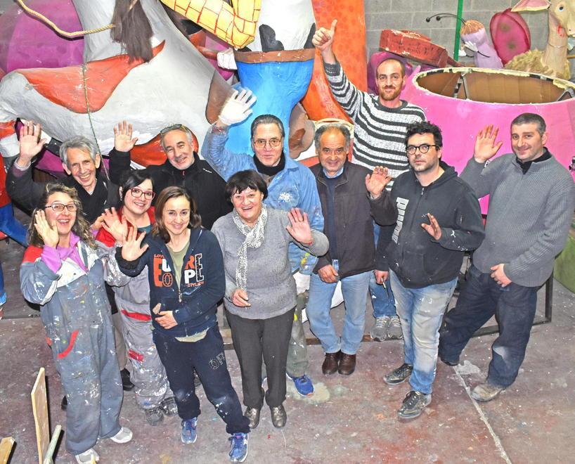 Il Carnevale a Valenzatico: «Tutto iniziò con un’Ape...» 
