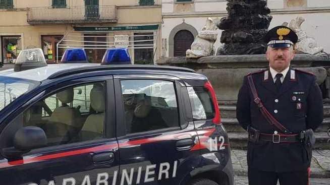 Antonio Panzanelli è il nuovo comandante dei carabinieri in paese