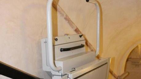 Palazzo Panichi inaccessibile ai disabili