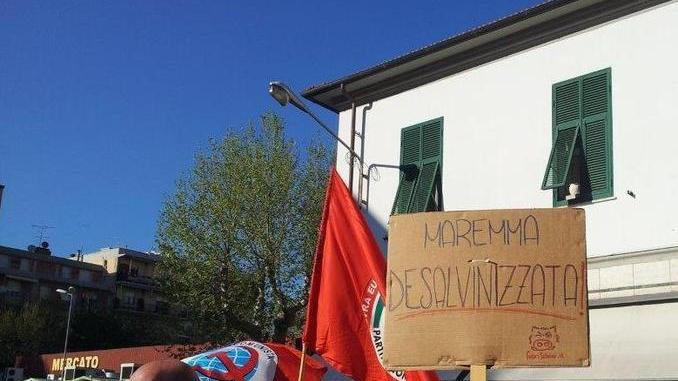 Salvini contestato: «Libertà di pensiero»