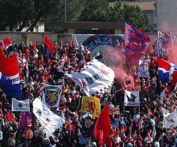 Addio al gemellaggio col Pisa e ora i cosentini sono amici 