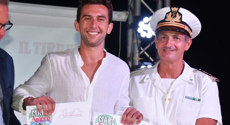 Il comandante Porzio saluta Marina «Fiero di trasmettere il rispetto del mare» 