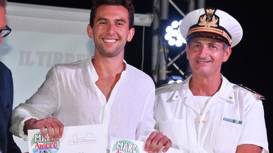 Il comandante Porzio saluta Marina «Fiero di trasmettere il rispetto del mare»