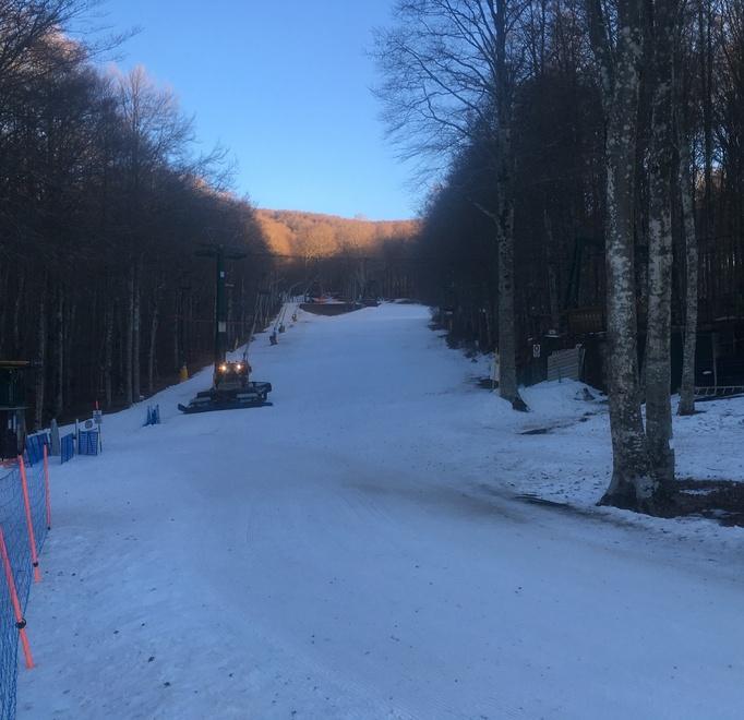 Bolletta da 10mila euro per la neve artificiale 