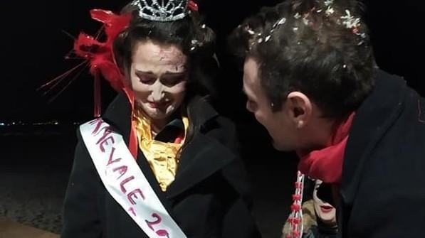Fascia speciale per la Miss «Lei rappresenta la rinascita»