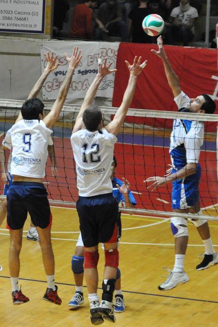 Pallavolo Rosignano riceve il Fonteviva Massa
