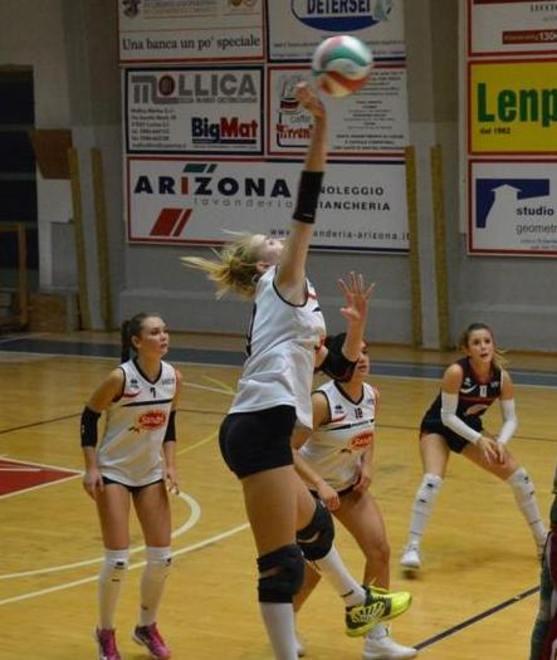 Sandri Cecina, a Grosseto con un sestetto incerottato