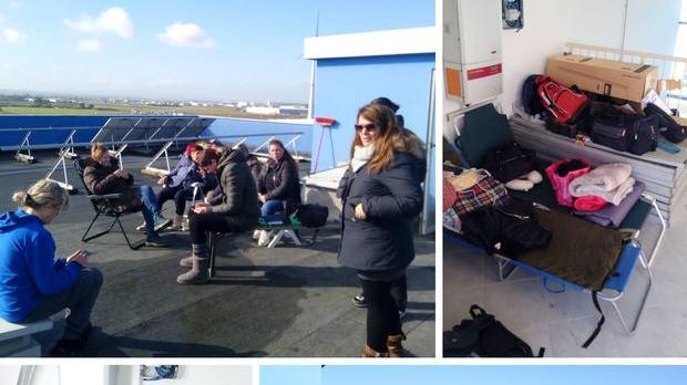 Presidio sul tetto, Rossi: «L’azienda riapra il confronto»