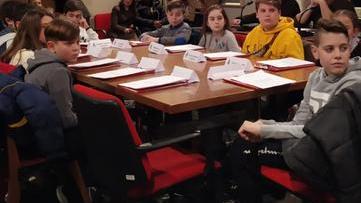 Insediato il consiglio dei ragazzi Tra i temi: bullismo e l’ambiente