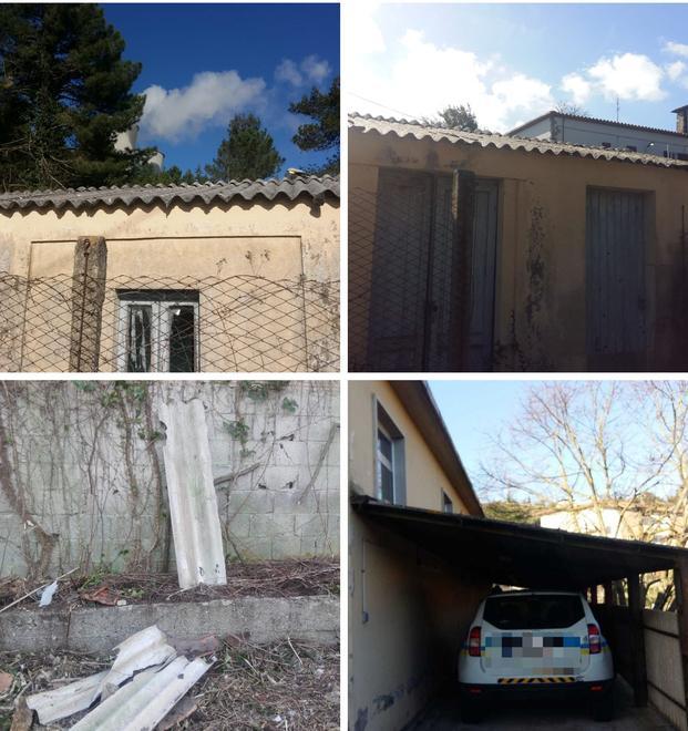 «Lastre deteriorate di eternit abbandonate vicino alla baby house» 