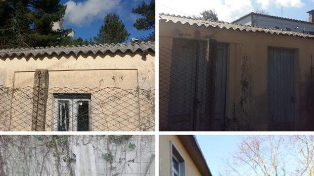 «Lastre deteriorate di eternit abbandonate vicino alla baby house»