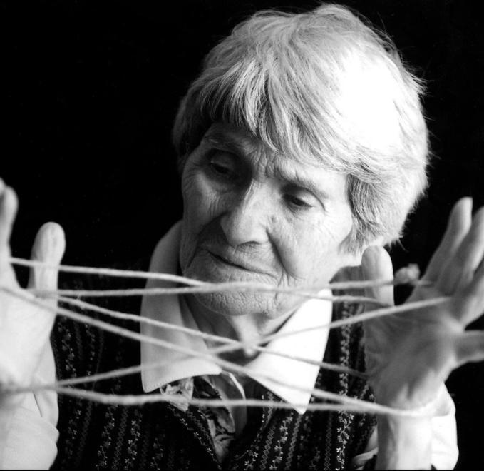Una lunga catena di stoffa per Marino 