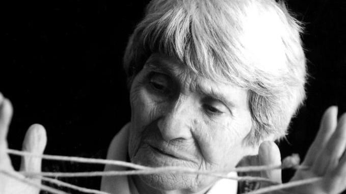Una lunga catena di stoffa per Marino