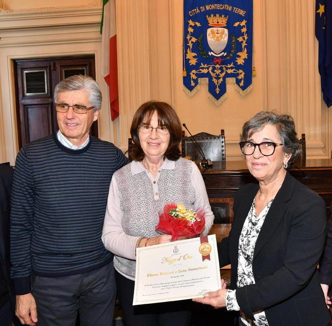 Le nozze d’oro si festeggiano in Comune 