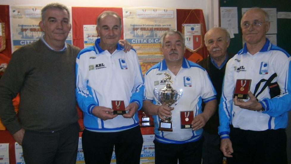 Trofeo Città di Carpi: 194 terne in gara, Cavezzese sul podio