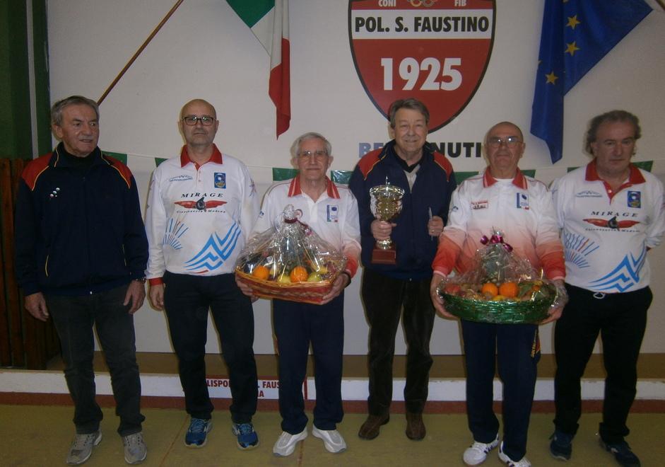 Borellini-D’Amelia sul trono davanti a Marchi-Menabue 