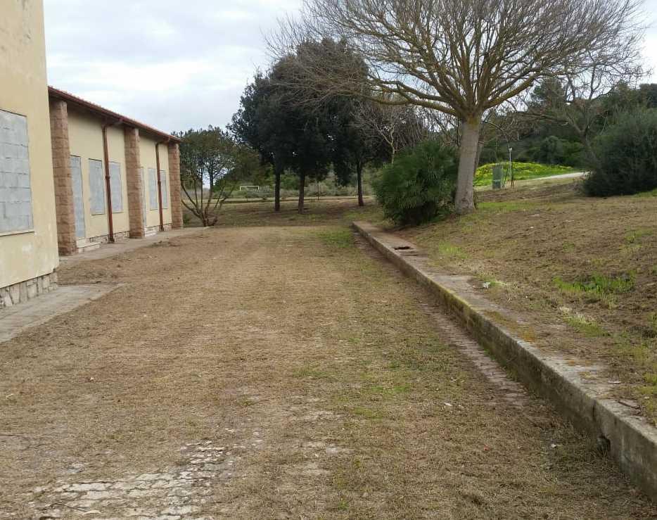 Lavori di pulizia a Guardia Grande