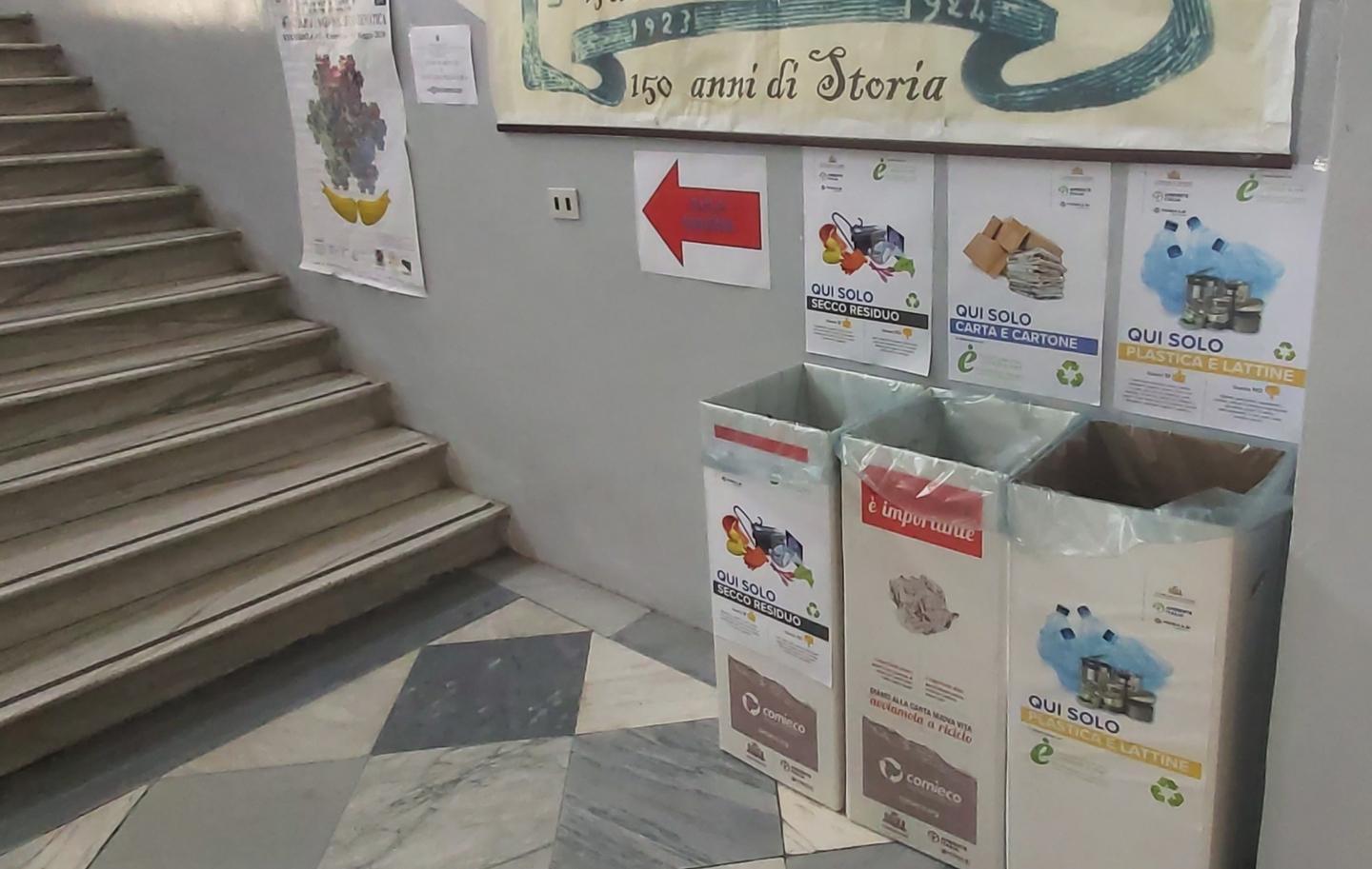 Aspettando Greta il Castelvì si tinge di verde 