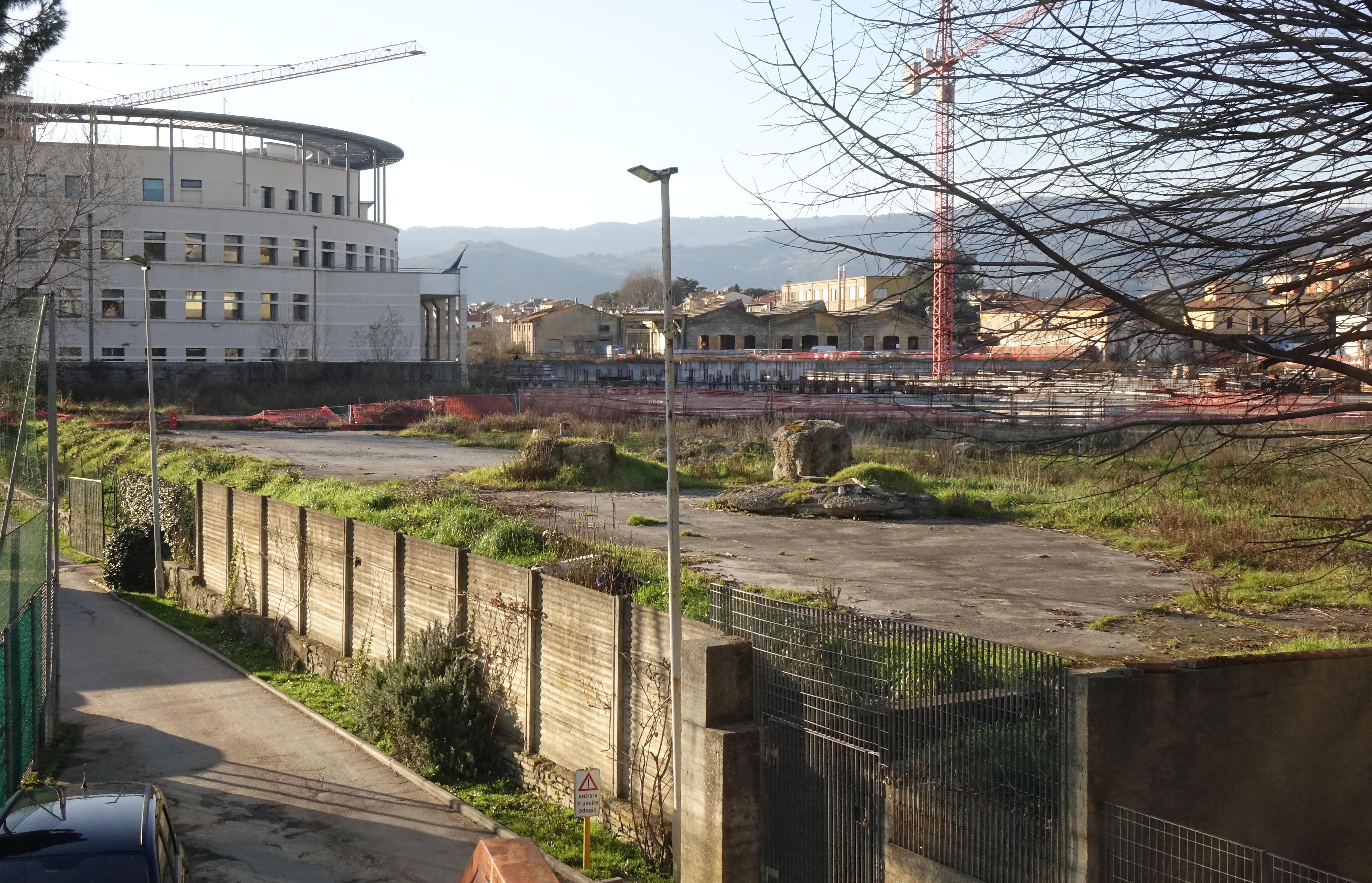 Inail pronta a partire per la nuova sede (foto Gori)