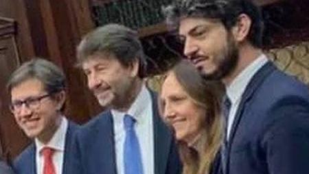 Il ministro Franceschini per la riapertura della libreria