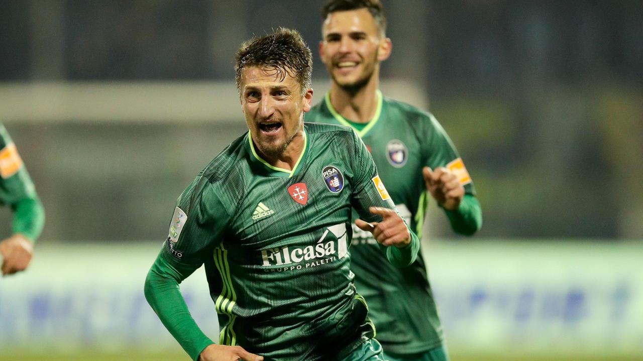 Derby amaro, Pisa beffato al 96'