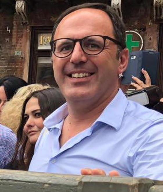 Un gazebo della Lega per la raccolta firme