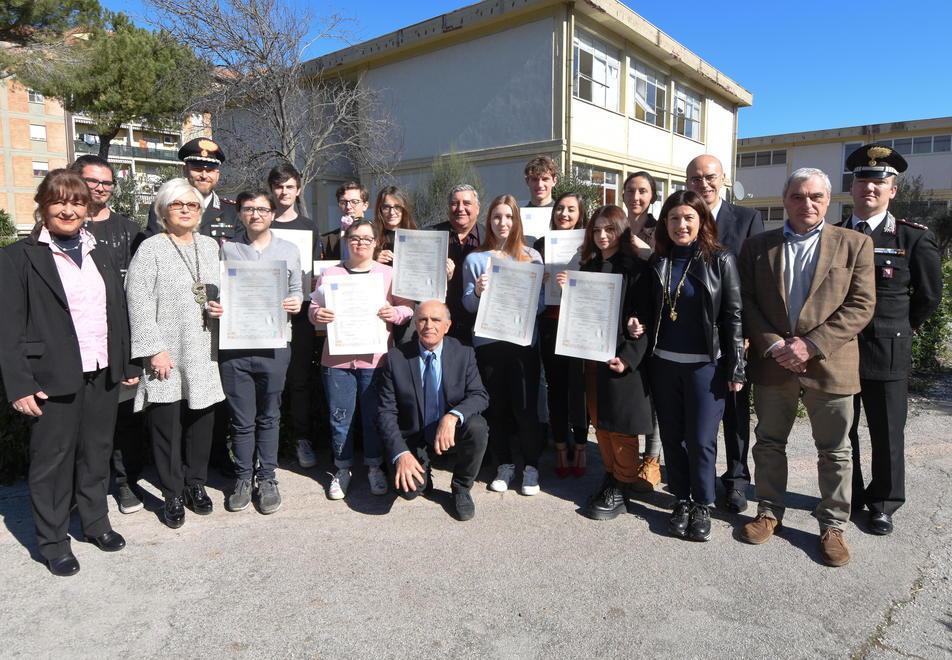 L’istituto Leopoldo II di Lorena festeggia i suoi migliori studenti del 2018/2019 