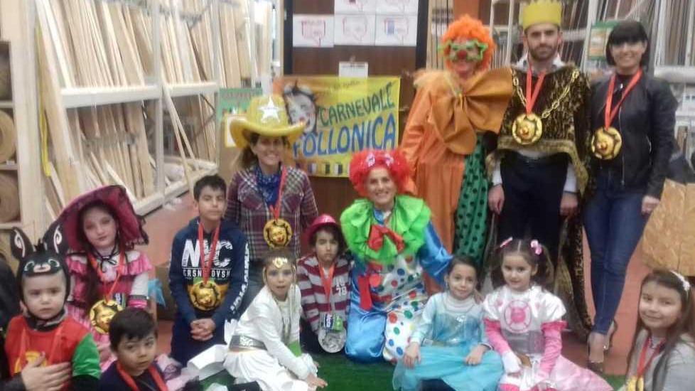 Mascherine al Bricolarge per la gioia dei bambini