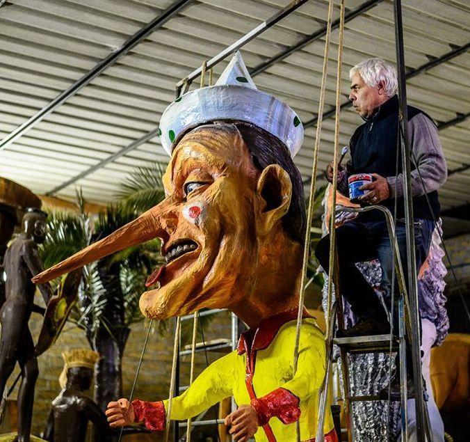 Cortei e artisti di strada street food e tanti giochi È la kermesse nel tufo 