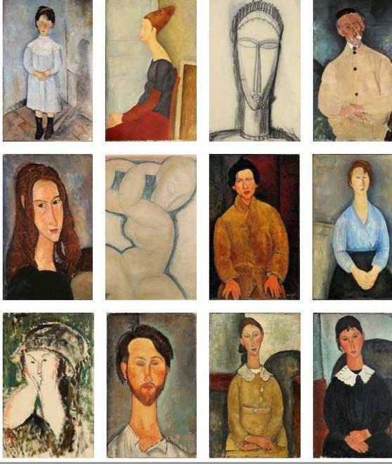La grande mostra di Modigliani versione collage il regalo del Tirreno 