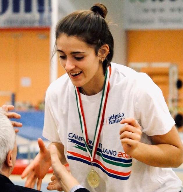 Giovannini, una gioia colorata di azzurro 