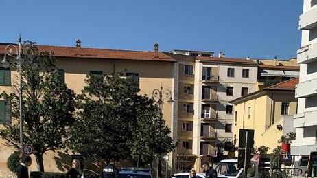 Trasporta una sedia a rotelle e viene derubata della borsa