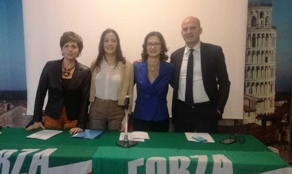Gelmini “benedice” il nuovo coordinamento di Forza Italia