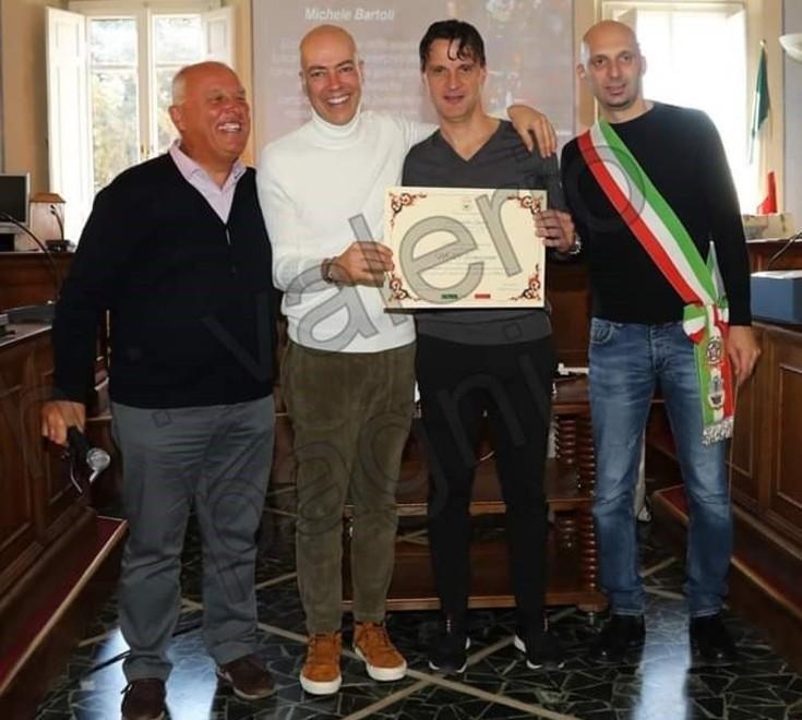 Bartoli è la star alla Festa dello sport nel ricordo di suo padre Graziano