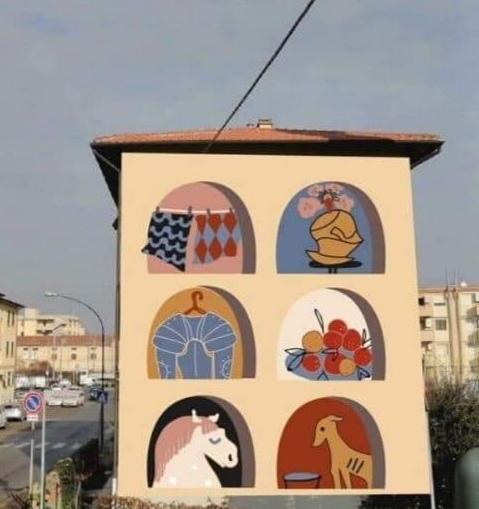 Un piano per strappare la stazione al degrado Si comincia col murale 