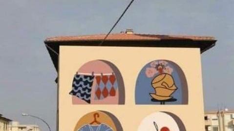 Un piano per strappare la stazione al degrado Si comincia col murale