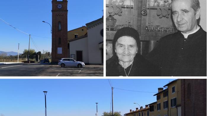 Una piazza per il priore che realizzò la scuola anche con i risparmi suoi e della mamma