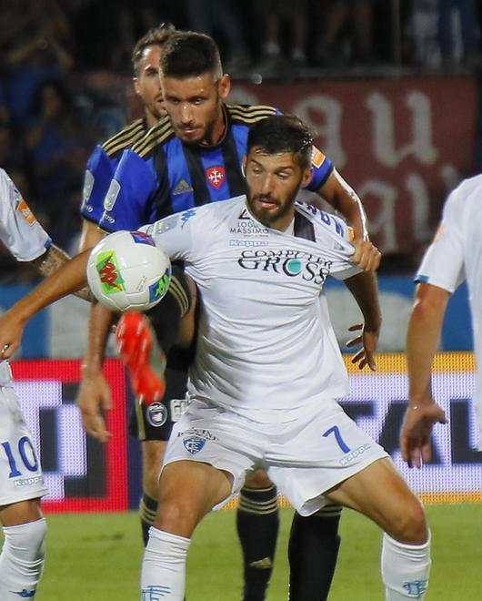 D’Angelo: «Ci vuole un super Pisa. L’Empoli vale il Benevento» 