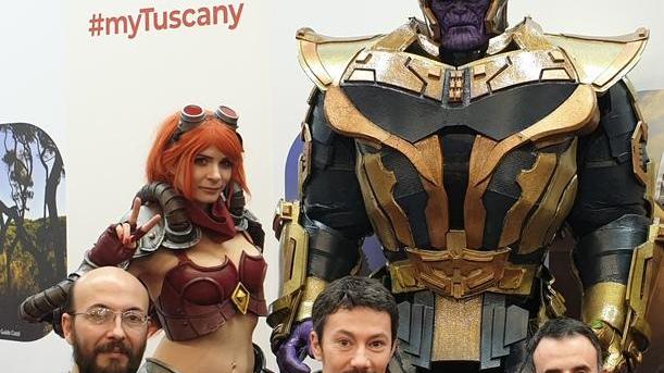 “Fuoco” premia l’Elfo Alice e Veronica la Valkiria