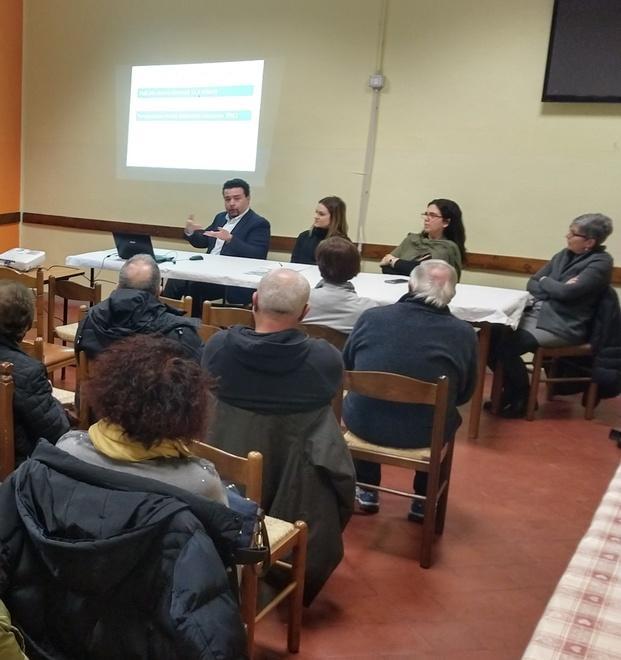 E San Venanzio detta la ricetta alla giunta-Zironi 