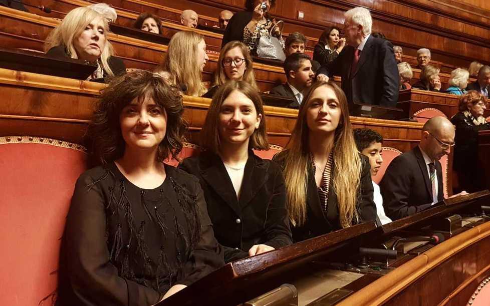 Studenti premiati a Roma