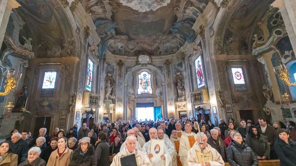 Festa grande a Vigarano Pieve per la riapertura della chiesa