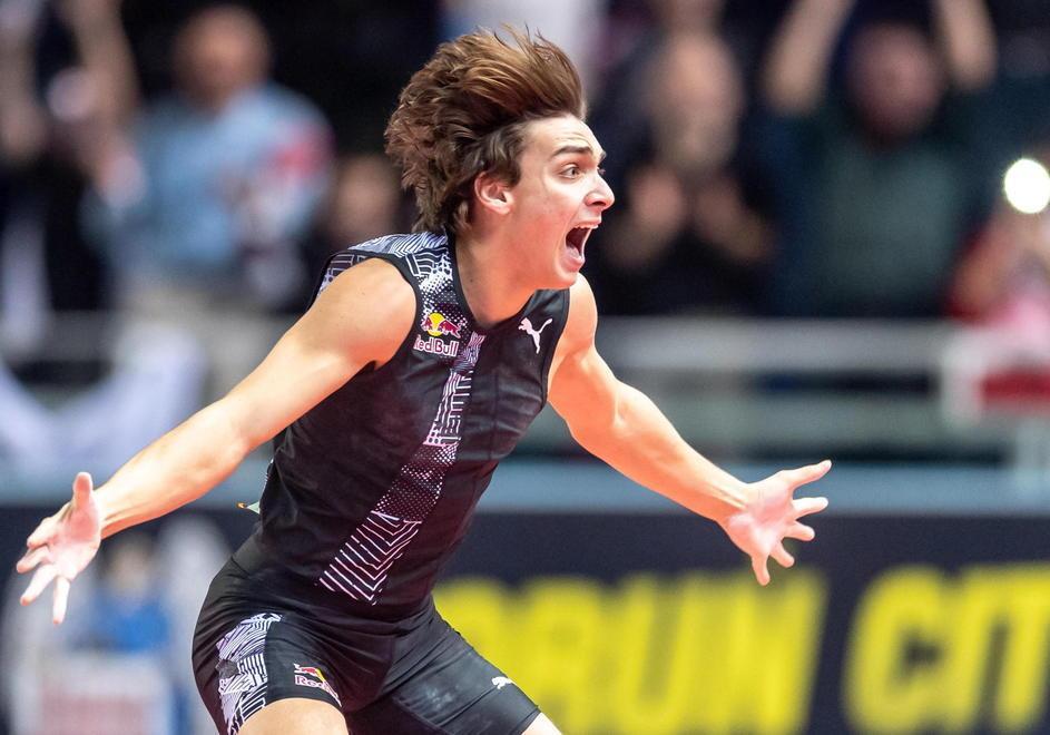 Duplantis, nuovo record