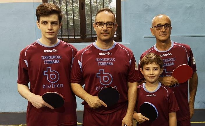 Ferrara schiera un poker d’assi e viene promossa in D2 Mentre in C1 è vittoria salvezza 