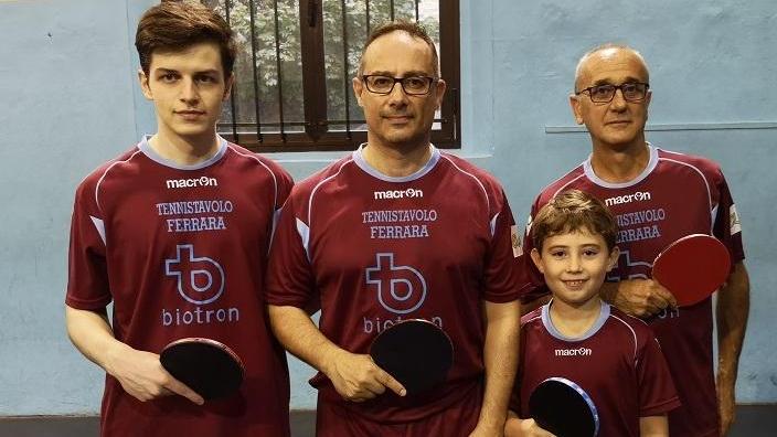 Ferrara schiera un poker d’assi e viene promossa in D2 Mentre in C1 è vittoria salvezza
