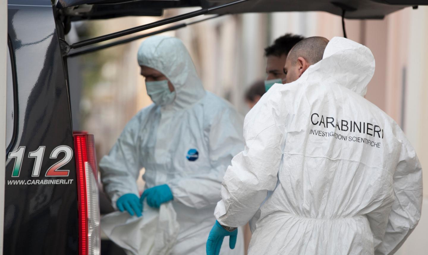 Domani i Ris proseguono gli accertamenti sull’auto di Farci