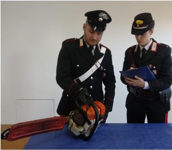 Il ladro entrato in caserma era un ex vigile del fuoco 