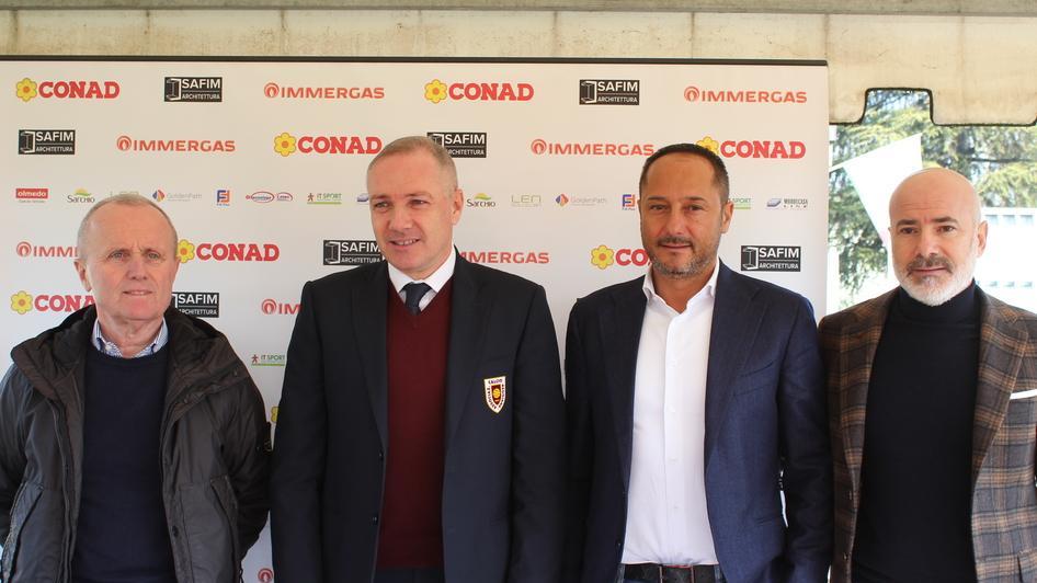 Lo spettacolo deve continuare La Reggiana blinda Max Alvini