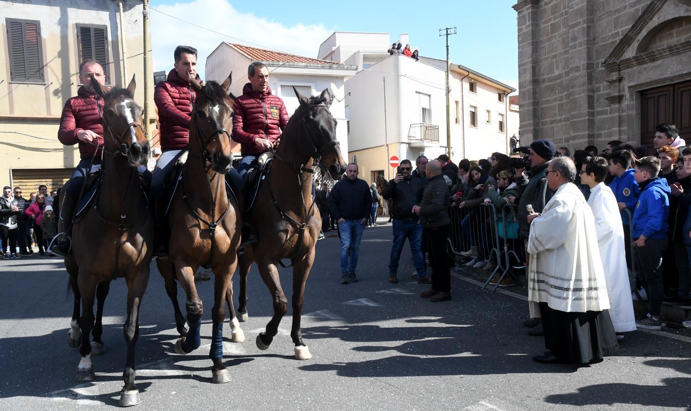Un angolo di sacralità nel mondo della Sartiglia 