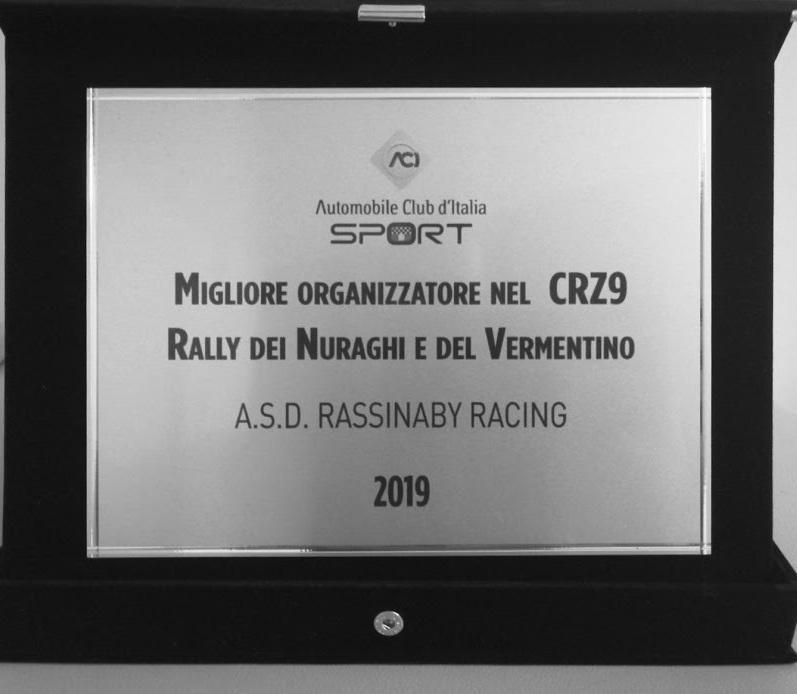 Il rally dei Nuraghi tra i migliori d’Italia 